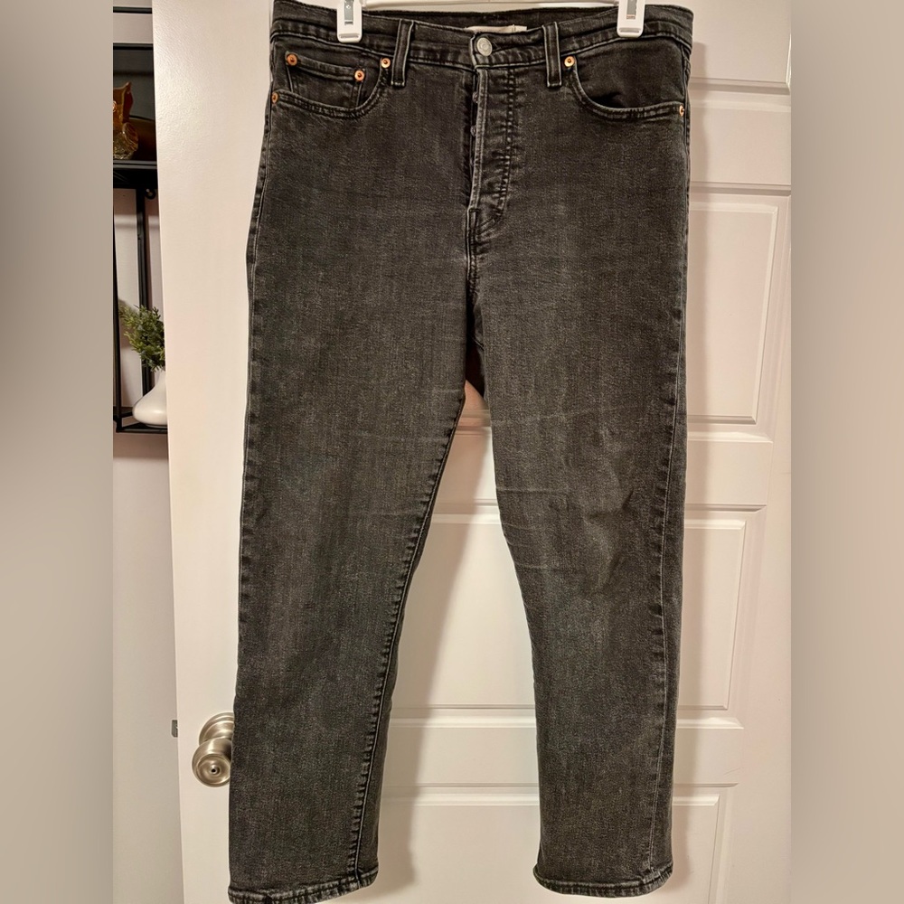 Levi's Black Denim Jeans